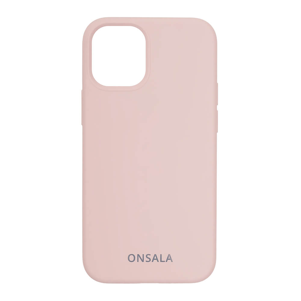 ONSALA Mobilskal Silikon Sand Pink